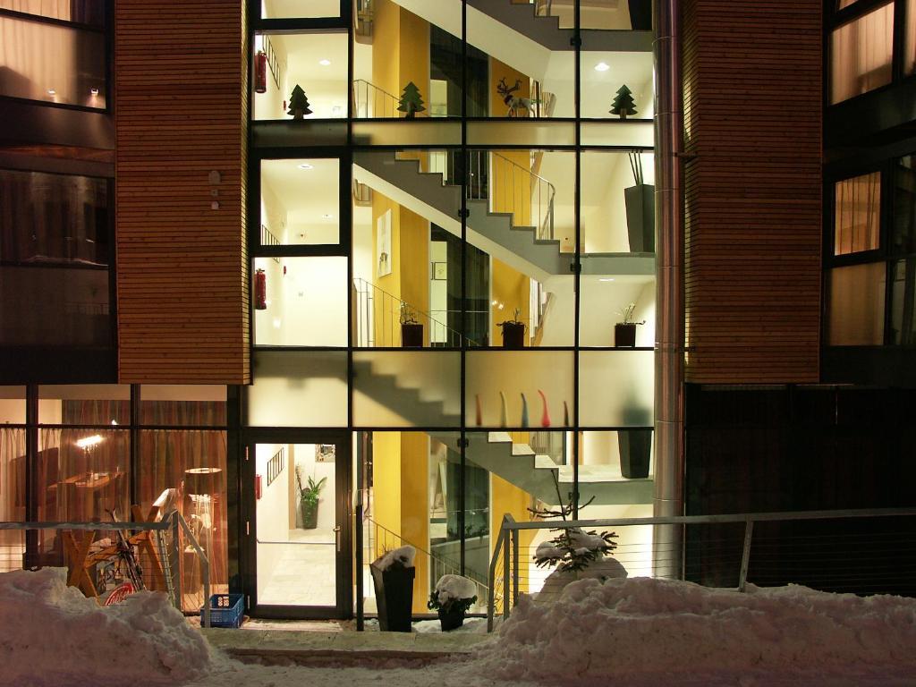 Skihotel Galzig Санкт-Антон-ам-Арльберг Экстерьер фото