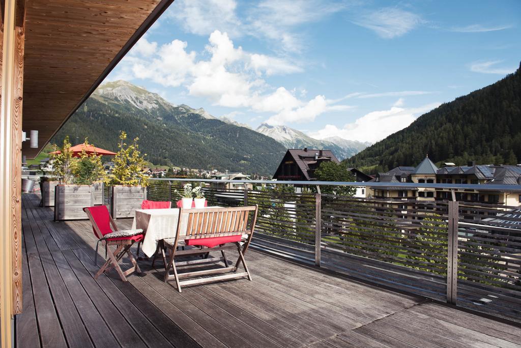 Skihotel Galzig Санкт-Антон-ам-Арльберг Экстерьер фото
