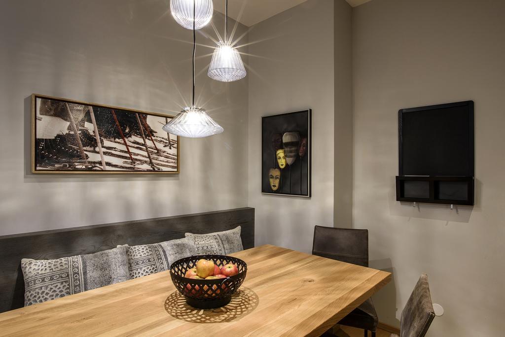 Skihotel Galzig Санкт-Антон-ам-Арльберг Экстерьер фото