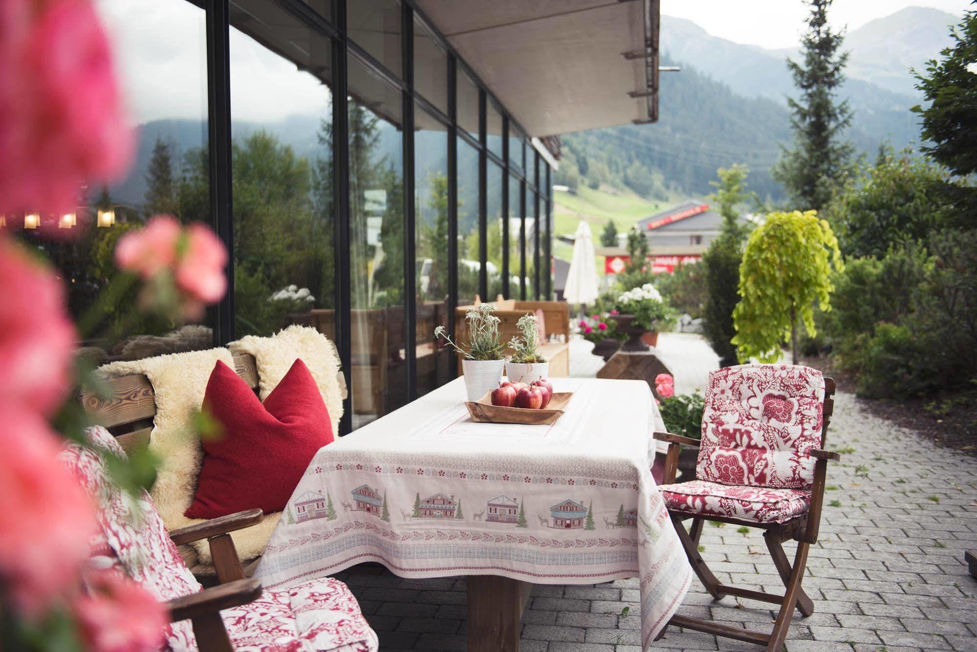Skihotel Galzig Санкт-Антон-ам-Арльберг Экстерьер фото
