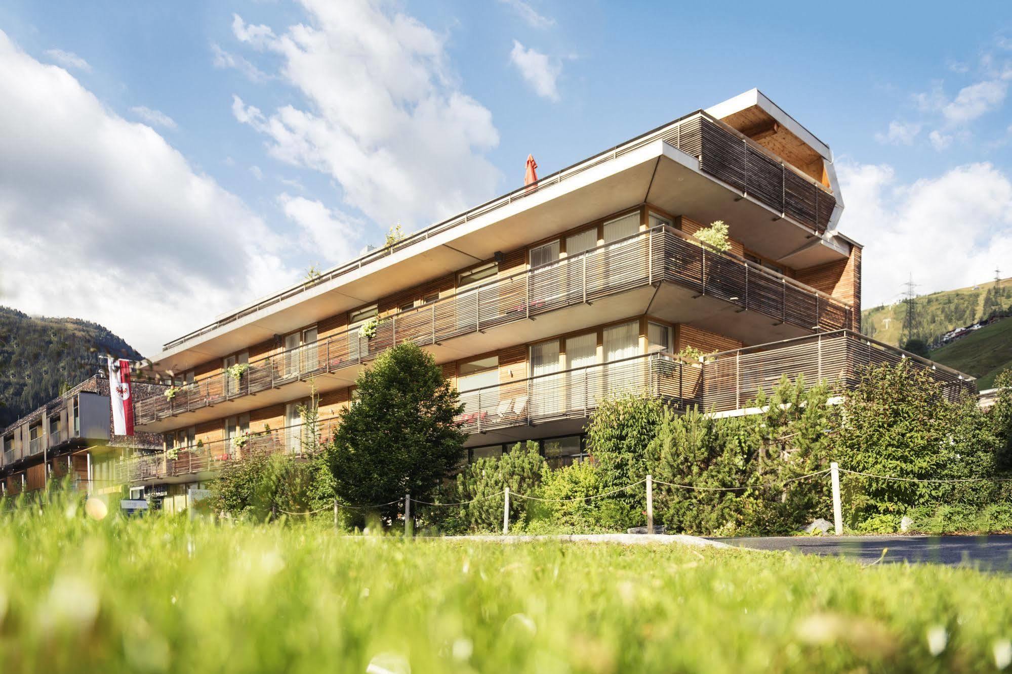 Skihotel Galzig Санкт-Антон-ам-Арльберг Экстерьер фото